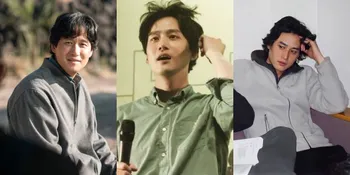 7 Potret Masa Muda Park Hae Joon yang Lagi Viral - Definisi Ganteng Zaman Dulu, Sekarang, hingga Masa Depan