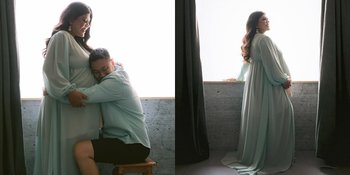 7 Potret Maternity Shoot Regina Ivanova Bareng Suami, Bahagia Banget Menanti Kelahiran Buah Hati Pertama