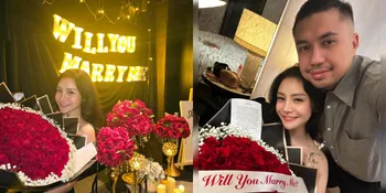 7 Potret Mawar AFI Dilamar Kekasih Lewat Dinner Romantis & Ucapan Penuh Cinta, Bahagia Banget