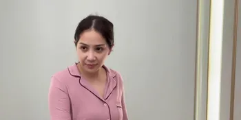 7 Potret Nagita Slavina Bareface saat Sahur, Bukti Cantiknya Alami