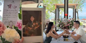 7 Potret Nana Mirdad dan Andrew White Masih Romantis di Tahun ke-19 Pernikahan