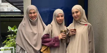 7 Potret Natasha Rizky dan Nina Zatulini Les Bahasa Inggris, Nggak Ada Kata Telat