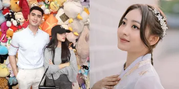 7 Potret Natasha Wilona Ditanya Soal Hubungan Verrell dan Fuji, Beri Respons Santai Sebagai Mantan