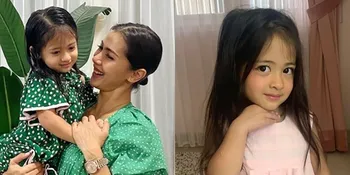 7 Potret Nilouh Anak Presenter Nadia Mulya yang Jarang Tersorot, Disebut Bidadari Mungil - Modis Abis Layaknya Model!