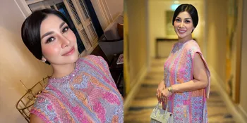 7 Potret Nisya Ahmad Kondangan di Resepsi Pernikahan Zumi Zola & Putri Zulhas, Datang Sendiri Tanpa Pendamping Usai Cerai