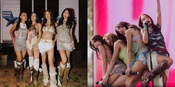 7 Potret NO NA Girl Group Debut Skala Internasional di HITC, Bikin Bangga Bawa Konsep 'Gadis Pulau Tropis'