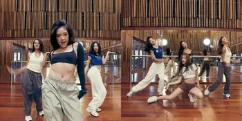 7 Potret NO NA Girl Group Rilis Video Dance Practice 'Shoot', Banjir Pujian Kemampuan Gak Kaleng-Kaleng