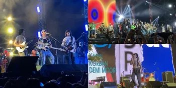 7 Potret Para Musisi dari Gang Potlot Sukses Reunian di Synchronize Fest 2024, Kaka Sempat Sebut Penyanyi yang Paling Rock N Roll