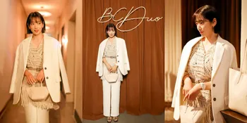 7 Potret Park Shin Hye Hadiri Event di Hong Kong, Cantiknya Elegan dan Berkelas - Pancarkan Vibes Ibu Negara