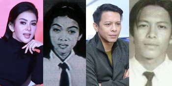 7 Potret Pas Foto Ijazah Seleb Indonesia dari Ariel NOAH - Syahrini, Kala Itu Wajah Masih Polos