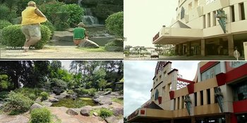 7 Potret Penampakan Terkini Lokasi Syuting Ikonik 'Tuyul dan Mbak Yul', Markas Jamur Sudah Memudar - Jembatan Alami Perubahan