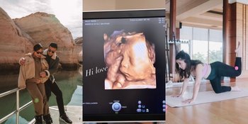 7 Potret Perjalanan Kehamilan Nikita Willy, Bumil Tetap Aktif Olahraga dan Liburan - Wajah Ganteng Baby I Terlihat Jelas di Foto USG