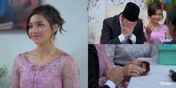 7 Potret Pernikahan Rangga dan Dewi dalam Sinetron 'DEWI RINDU', Sempat Tegang dengan Kehadiran Papa Bram - Akhirnya Sah!