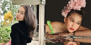 7 Potret Photoshoot Terbaru Sandrinna Michelle Bintang 'DJS THE MOVIE: BIARKAN AKU MENARI', Bergaya Klasik tapi Tetap Asyik Dipandang