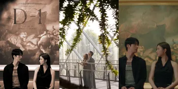 7 Potret Poster Comeback Jin BTS, Pamer Chemistry dengan Shin Se Kyung - Lukisan Raden Saleh Bikin Netizen Salfok