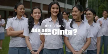 7 Potret 'Rangga & Cinta' Resmi Rilis Teaser, Bikin Nostalgia Degup Cinta SMA Tahun 90an
