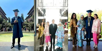 7 Potret Rasyid Rajasa Anak Hatta Rajasa Wisuda S2, Bahagia Didampingi Keluarga dan Calon Istri