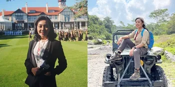 7 Potret Rembulan Randu Dahlia, Putri Cantik Sujiwo Tejo yang Berprofesi Sebagai Jurnalis
