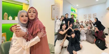 7 Potret Reza Artamevia dan Angelina Sondakh Sambut Kelahiran Cucu, Resmi Jadi Nenek - Kini Dipanggil 'Enin' dan 'Oma-Gie'
