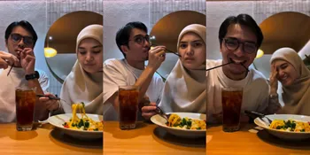 7 Potret Ricky Harun Difinisikan Berbuka Puasa dengan yang Manis, Kelakuannya Bikin Ngakak