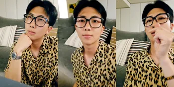 7 Potret RM BTS Curhat Saat Live Stream, Idap Insomnia Parah Selama Wamil - Masih Minum Obat Sampai sekarang