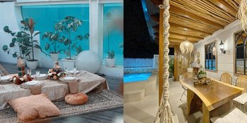 7 Potret Rooftop Mewah di Rumah Selebriti, Ada yang Nuansanya Bak Hotel Berbintang - Ala Santorini