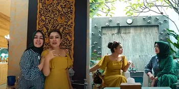 7 Potret Rumah Mewah Chintami Atmanegara, Asri Dilengkapi Kolam Renang - Nyaman Walau Tak Terlalu Luas