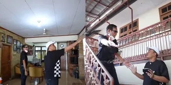 7 Potret Rumah Tarzan Srimulat, Sudah Dihuni Lebih dari 30 Tahun - Ruang Tamunya Luas Banget