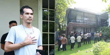 7 Potret Rumah Utama Atalarik Syach yang Juga Akan Dieksekusi, Mewah dan Halaman Luas
