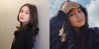 7 Potret Saskia Chadwick Bintang 'DARI JENDELA SMP' yang Cantiknya Natural, Gak Pakai Make Up Sudah Menawan