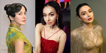 8 Potret Artis Oplas Hidung Termasuk Denada yang Bikin Penampilan Berubah Total, Cantiknya Beda