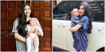 7 Potret Selebgram Rica Andriani Saat Momong Anak, Tuai Pujian Netizen - Masih Seperti Gadis Remaja