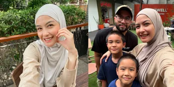 7 Potret Selfie Revalina S Temat, Tampil Cantik dan Awet Muda Jelang Usia 40 Tahun