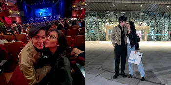 7 Potret Shenina Cinnamon & Angga Yunanda Keciduk Kencan Nonton Konser La La Land, Bahagianya Pengantin Baru