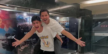 7 Potret Sonny Septian dan King Faaz dari Waktu ke Waktu, Sudah bak Ayah Anak Kandung