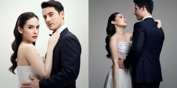 7 Potret Steffi Zamora Unggah Foto Bareng Nino Fernandez Pakai Baju Pengantin, Sudah Tunangan dan Pre-Wedding Beneran?