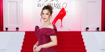 7 Potret Tasya Farasya Cantik Berkelas di Premier 'The Devil Wears Prada' Jepang
