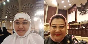 7 Potret Terbaru Emilia Contessa, Miliki Aura dan Kecantikan yang Tak Lekang Oleh Waktu