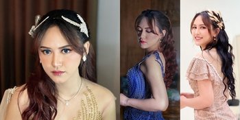 7 Potret Terbaru Happy Asmara Pakai Gaun Backless, Punggung Mulusnya Jadi Sorotan 