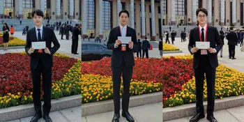 7 Potret Terbaru Lai Guan Lin Eks Wanna One yang Pilih Banting Setir Setelah Pulang Kampung, Jadi Pejabat Pemerintah?