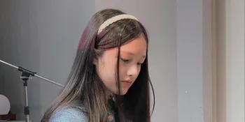 7 Potret Terbaru Shakeela Eleanor Anak Ussy Sulistiawaty yang Semakin Cantik