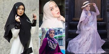 7 Potret Terry Putri yang Semakin Cantik dan Anggun Dalam Balutan Hijab Syar'i, Tuai Pujian