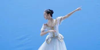 7 Potret Thalia Putri Onsu Menang di Kompetisi Balet, Dapat Medali Perak