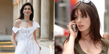 7 Potret Transformasi Anne Hathaway di 'THE DEVIL WEARS PRADA', Tetap Memesona Sejak 2006