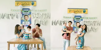 7 Potret Ulang Tahun Eshan Anak Tengku Dewi & Andrew Andhika, Tunjukkan Kekompakan Meski Sudah Jadi Mantan