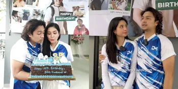 7 Potret Ultah Deva Mahenra Merayakan Bareng Mikha Tambayong, Buka Bisnis Baru Lapangan Badminton 