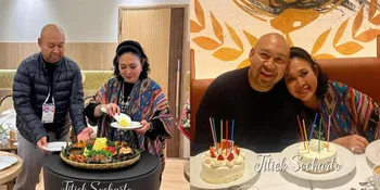 7 Potret Ultah Titiek Soeharto ke-66, Dirayakan Bersama Didit Prabowo di Osaka