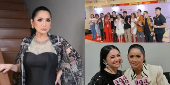 7 Potret Vina Panduwinata Rilis Album Kolaborasi Lintas Generasi, Wariskan Karya untuk Anak Muda