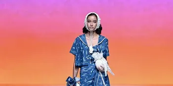 7 Potret Widuri Anak Widi Mulia Runway di JFW, Aura Model Terpancar Jelas