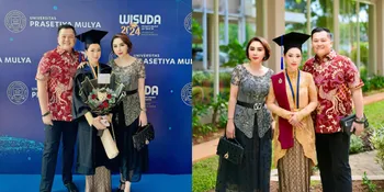 7 Potret Wisuda Cinta Richita Anak Sulung Femmy Permatasari, Sang Ibu Bangga Banget